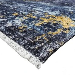 Thedecofactory IMPRESSION ART - Tapis Extra-doux Effet Peinture Bleu Foncé 120x170 -Magasin Joss & Main impression art tapis extra doux effet peinture bleu fonce 120x170 11695234 30805856 1140x1140