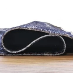 Thedecofactory IMPRESSION ART - Tapis Extra-doux Effet Peinture Bleu Foncé 120x170 -Magasin Joss & Main impression art tapis extra doux effet peinture bleu fonce 120x170 11695234 30805860 1140x1140