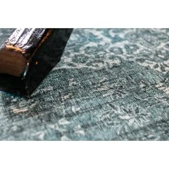 Jackie And The Fish KHAYYAM TOLD ME - Tapis Pliable Et Lavable - Veronese - 140x200cm -Magasin Joss & Main khayyam told me tapis pliable et lavable veronese 140x200cm 12619618 33879012 1140x1140