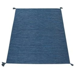 Paco Home Tapis De Créateur Tapis Tissé Kilim Tissé Main 100 % Coton Moderne... -Magasin Joss & Main kil 210 blue 1