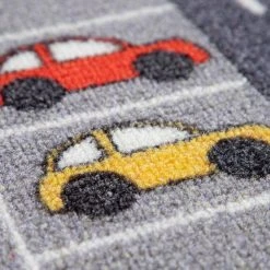 Paco Home Tapis De Jeu Tapis Pour Enfants Chambre D'Enfant Motifs Rues, Gris -Magasin Joss & Main kinderteppich kinderzimmer strassen muster 3