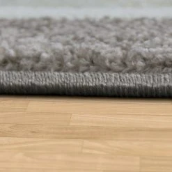 Paco Home Tapis Enfant Rond XXL 180 cm Ø 160 cm Ø 120 cm Ø Moderne Ferme A... -Magasin Joss & Main kinderteppich rund xxl modern bauernhof tier gemue 1