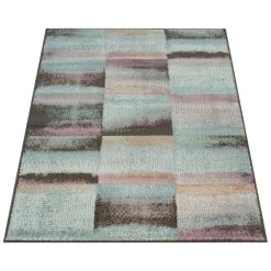 Paco Home Créateur Tapis Moderne Salon Dégradé De Couleurs Carreaux Motif Pas... -Magasin Joss & Main kos 510 multicolored 1