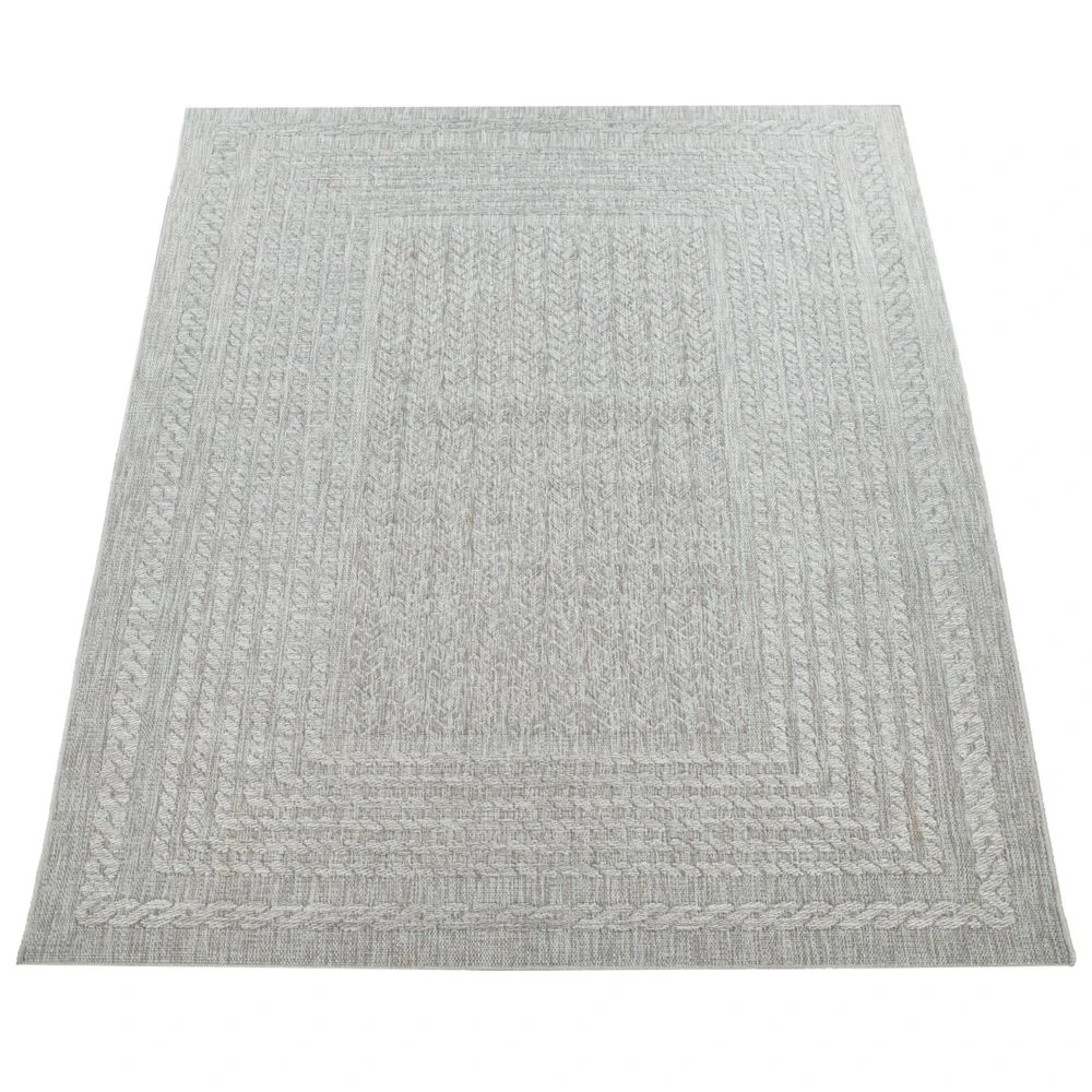 Paco Home Tapis Intérieur & Extérieur Tissé À Plat Avec Motif Scandinave Et ... 4 Paco Home Tapis Intérieur & Extérieur Tissé À Plat Avec Motif Scandinave Et ... – Image 2