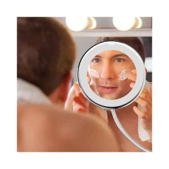 Shop Story Miroir Grossissant à LED Avec Bras Flexible Et Ventouse Cadeau Pour H... -Magasin Joss & Main man 02