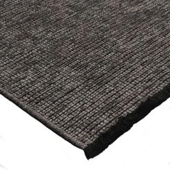 Thedecofactory MILAN - Tapis Tissé Plat Coton Noir Et Reflet Lumière Anthracite 160... -Magasin Joss & Main milan tapis tisse plat coton noir et reflet lumiere anthracite 160x230 13804948 38189580 1140x1140