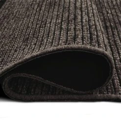 Thedecofactory MILAN - Tapis Tissé Plat Coton Noir Et Reflet Lumière Anthracite 160... -Magasin Joss & Main milan tapis tisse plat coton noir et reflet lumiere anthracite 160x230 13804948 38189584 1140x1140