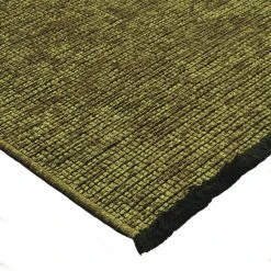 Thedecofactory MILAN - Tapis Tissé Plat Coton Noir Et Reflet Lumière Vert 160x230 -Magasin Joss & Main milan tapis tisse plat coton noir et reflet lumiere vert 160x230 13804960 38189624 1140x1140