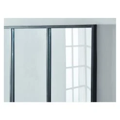 Vente-unique Miroir Fenêtre Atelier Style Industriel En Fer DUDLEY - L. 120 X H. 9... -Magasin Joss & Main miroir 380857