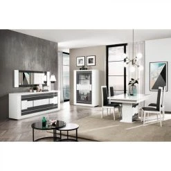 Magasin Joss & Main -Magasin Joss & Main miroir bellariva laque blanc gris 9690102 25113100 1140x1140