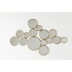 Karedesign Miroir Bubbles Laiton 93x138cm Kare Design -Magasin Joss & Main miroir bubbles laiton 93x138cm kare design 2