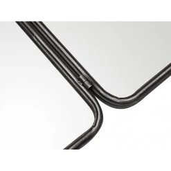 Vente-unique Miroir De Barbier Vintage En Métal CERRONE - L. 60 X H. 112 Cm - Gris... -Magasin Joss & Main miroir cerrone 10877800 28398758 1140x1140