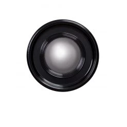 Chehoma Miroir Rond Laqué Noir CHOHE