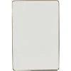 Karedesign Miroir Curve Rectangulaire Laiton 120x80cm Kare Design 2 Karedesign Miroir Curve Rectangulaire Laiton 120x80cm Kare Design -Magasin Joss & Main miroir curve rectangulaire laiton 120x80cm kare design