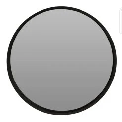 Magasin Joss & Main -Magasin Joss & Main miroir dans un cadre en bois noir miroir de salle de bain mural rond pour le salon noir 30 cm 13798282 38150544 1140x1140
