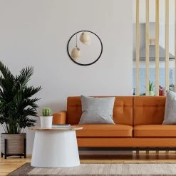 Other Miroir Dans Un Cadre En Bois Noir, Miroir De Salle De Bain Mural Rond ... 10 Other Miroir Dans Un Cadre En Bois Noir, Miroir De Salle De Bain Mural Rond ... -Magasin Joss & Main miroir dans un cadre en bois noir miroir de salle de bain mural rond pour le salon noir 30 cm 13798282 38150550 1140x1140