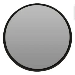 Other Miroir Dans Un Cadre En Bois Noir, Miroir De Salle De Bain Mural Rond ... -Magasin Joss & Main miroir dans un cadre en bois noir miroir de salle de bain mural rond pour le salon noir 40 cm 13798304 38150646 1140x1140