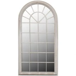 SANS MARQUE Miroir De Jardin Arche Rustique 116 X 60 Cm Intérieur Et Extérieur - -Magasin Joss & Main miroir de jardin arche rustique 116 x 60 cm interieur et exterieur 11698232 30814866 1140x1140