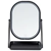 Beliani Miroir De Maquillage Avec LED 20 X 22 Cm Argenté DORDOGNE -Magasin Joss & Main miroir de maquillage avec led 20 x 22 cm argente dordogne 14074834 39089808 1140x1140