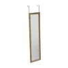 Five Simply Smart Miroir De Porte Bambou 30 X 110 Cm - Five -Magasin Joss & Main miroir de porte bambou 30 x 110 cm five 11046582 28859248 1140x1140