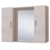 ALTER Miroir De Salle De Bain Avec Lumières Led, Armoire Murale De Salle De... -Magasin Joss & Main miroir de salle de bain avec lumieres led armoire murale de salle de bain avec deux portes armoire murale fabrique en italie cm 80x15h60 couleur orme 10643790 27707624 1140x1140