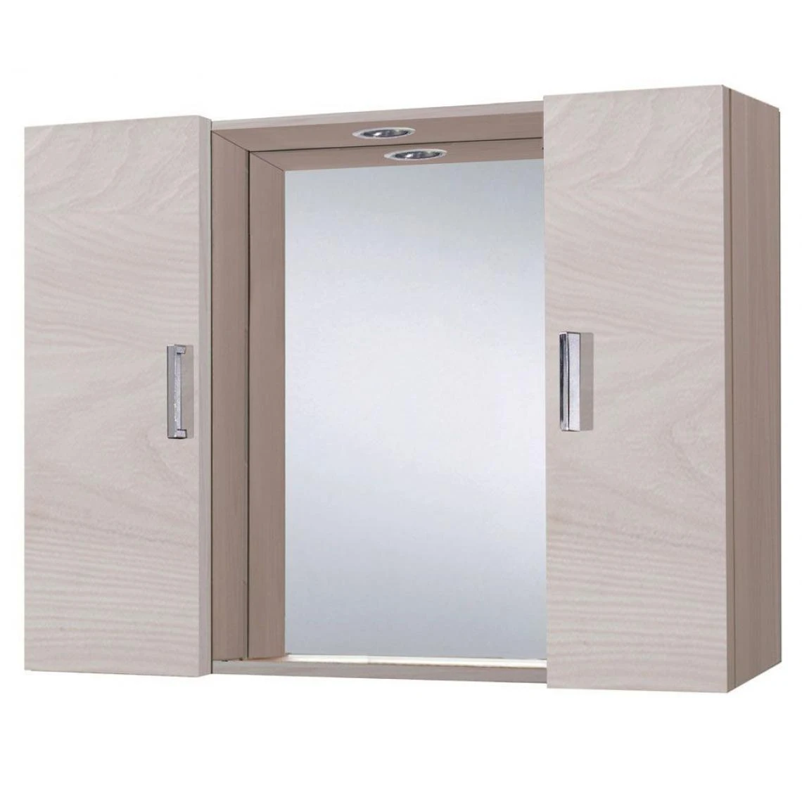 ALTER Miroir De Salle De Bain Avec Lumières Led, Armoire Murale De Salle De... 3 ALTER Miroir De Salle De Bain Avec Lumières Led, Armoire Murale De Salle De...
