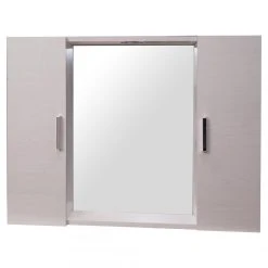 ALTER Miroir De Salle De Bain Avec Lumières Led, Armoire Murale De Salle De... 8 ALTER Miroir De Salle De Bain Avec Lumières Led, Armoire Murale De Salle De... -Magasin Joss & Main miroir de salle de bain avec lumieres led armoire murale de salle de bain avec deux portes armoire murale fabrique en italie cm 80x15h60 couleur orme 10643790 27707628 1140x1140