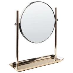 Beliani Miroir De Table Doré ø 20 Cm FINISTERE 10 Beliani Miroir De Table Doré ø 20 Cm FINISTERE -Magasin Joss & Main miroir de table dore o 20 cm finistere 14074830 39089796 1140x1140