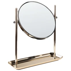 Beliani Miroir De Table Doré ø 20 Cm FINISTERE 11 Beliani Miroir De Table Doré ø 20 Cm FINISTERE -Magasin Joss & Main miroir de table dore o 20 cm finistere 14074830 39089798 1140x1140