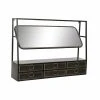 Miroir DKD Home Decor Noir Métal Cuivré Clair (110 X 23 X 80 Cm) -Magasin Joss & Main miroir dkd home decor noir metal cuivre clair 110 x 23 x 80 cm 13635132 37507778 1140x1140