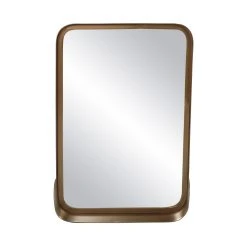 Pomax Miroir En Métal FINESSE 61 X 42 X 10 Cm