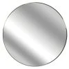 TOILINUX Miroir Extra Plat Rond Diam 55 Cm - Doré