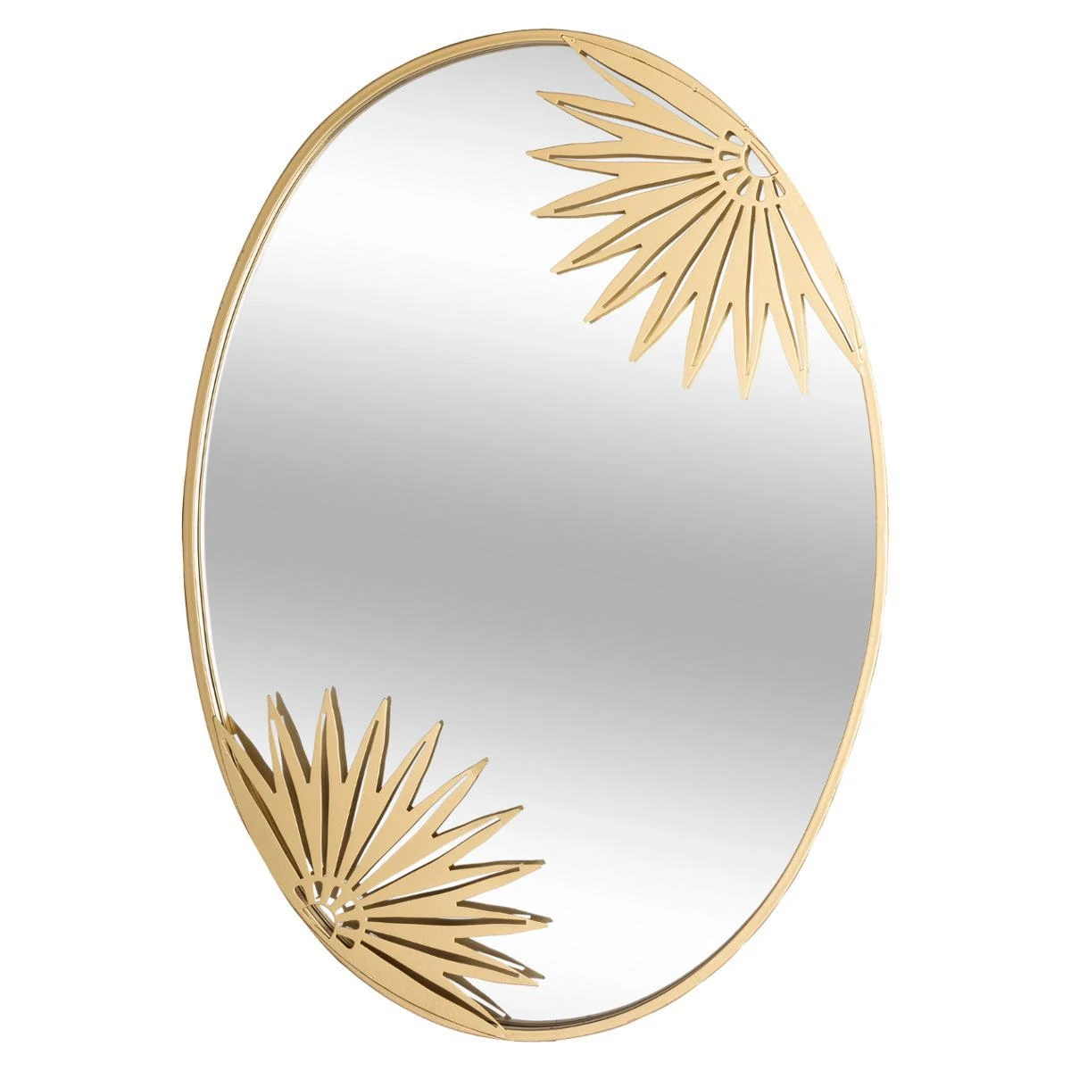 Atmosphera, Createur D'Interieur Miroir Feel En Métal 56 X 40 3 Atmosphera, Createur D'Interieur Miroir Feel En Métal 56 X 40