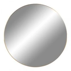 HOUSE NORDIC Miroir JERSEY Aspect Laiton Ovale