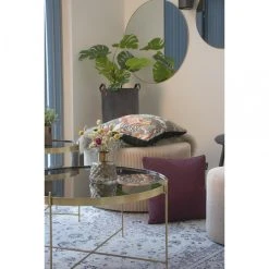 Alternative view of HOUSE NORDIC Miroir JERSEY Aspect Laiton