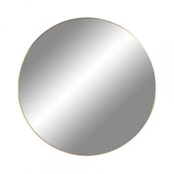 HOUSE NORDIC Miroir JERSEY Aspect Laiton