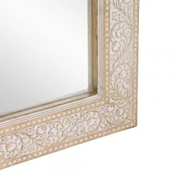 WOMO-DESIGN Miroir Mural Avec Cadre En Bois Massif 90x120 Cm Bois De Mangue WOMO D... -Magasin Joss & Main miroir mural avec cadre en bois massif 90x120 cm bois de mangue womo design 11040728 28841720 1140x1140