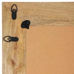WOMO-DESIGN Miroir Mural Avec Cadre En Bois Massif 90x120 Cm Bois De Mangue WOMO D... -Magasin Joss & Main miroir mural avec cadre en bois massif 90x120 cm bois de mangue womo design 11040728 28841722 1140x1140