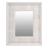 Paris Prix Miroir Mural Déco Howard 49cm Blanc
