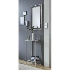 Paris Prix Miroir Mural Design Cléo 80cm Argent -Magasin Joss & Main miroir mural design cleo 80cm argent 10022998 25787584 1140x1140