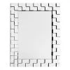 Paris Prix Miroir Mural Design Dionysus 85cm Argent