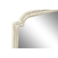Miroir Mural DKD Home Decor Miroir Blanc Bois De Manguier (60 X 2 X 90... -Magasin Joss & Main miroir mural dkd home decor miroir blanc bois de manguier 60 x 2 x 90 cm 13634710 37506732 1140x1140