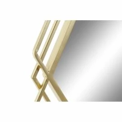 Miroir Mural DKD Home Decor Miroir Doré Métal (39 X 2 X 39 Cm) -Magasin Joss & Main miroir mural dkd home decor miroir dore metal 39 x 2 x 39 cm 13634902 37507234 1140x1140