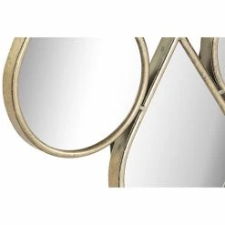 Miroir Mural DKD Home Decor Miroir Doré Métal (65 X 2,5 X 72,5 Cm) -Magasin Joss & Main miroir mural dkd home decor miroir dore metal 65 x 25 x 725 cm 14116250 39333472 1140x1140