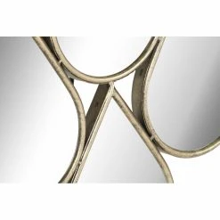 Miroir Mural DKD Home Decor Miroir Doré Métal (65 X 2,5 X 72,5 Cm) -Magasin Joss & Main miroir mural dkd home decor miroir dore metal 65 x 25 x 725 cm 14116250 39333474 1140x1140