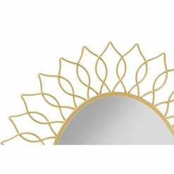 Miroir Mural DKD Home Decor Miroir Doré Métal (75 X 2 X 83 Cm) -Magasin Joss & Main miroir mural dkd home decor miroir dore metal 75 x 2 x 83 cm 13634654 37506590 1140x1140