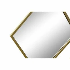 Miroir Mural DKD Home Decor Miroir Doré Métal Losanges (63 X 2 X 90 ... -Magasin Joss & Main miroir mural dkd home decor miroir dore metal losanges 63 x 2 x 90 cm 14116510 39334492 1140x1140