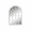 Miroir Mural DKD Home Decor Miroir MDF Fenêtres Blanc (56,5 X 4 X 80 ...