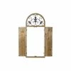 Miroir Mural DKD Home Decor Naturel Métal MDF Fenêtres Blanc Gris Fo... -Magasin Joss & Main miroir mural dkd home decor naturel metal mdf fenetres blanc gris fonce 60 x 5 x 138 cm 14116512 39334494 1140x1140