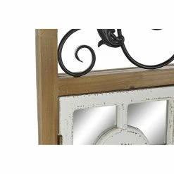 Miroir Mural DKD Home Decor Naturel Métal MDF Fenêtres Blanc Gris Fo... -Magasin Joss & Main miroir mural dkd home decor naturel metal mdf fenetres blanc gris fonce 60 x 5 x 138 cm 14116512 39334502 1140x1140
